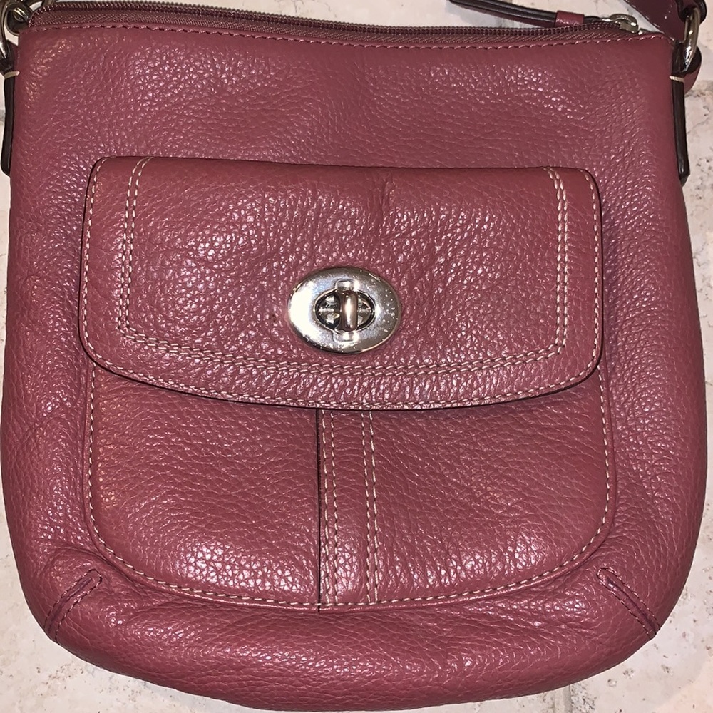Like new coach crossbody